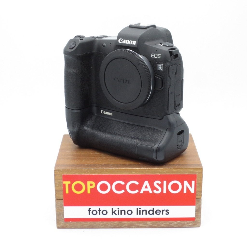 OCCASION: Canon EOS R + BG-E22, Ophalen of Verzenden, Gebruikt, Canon, Geen optische zoom