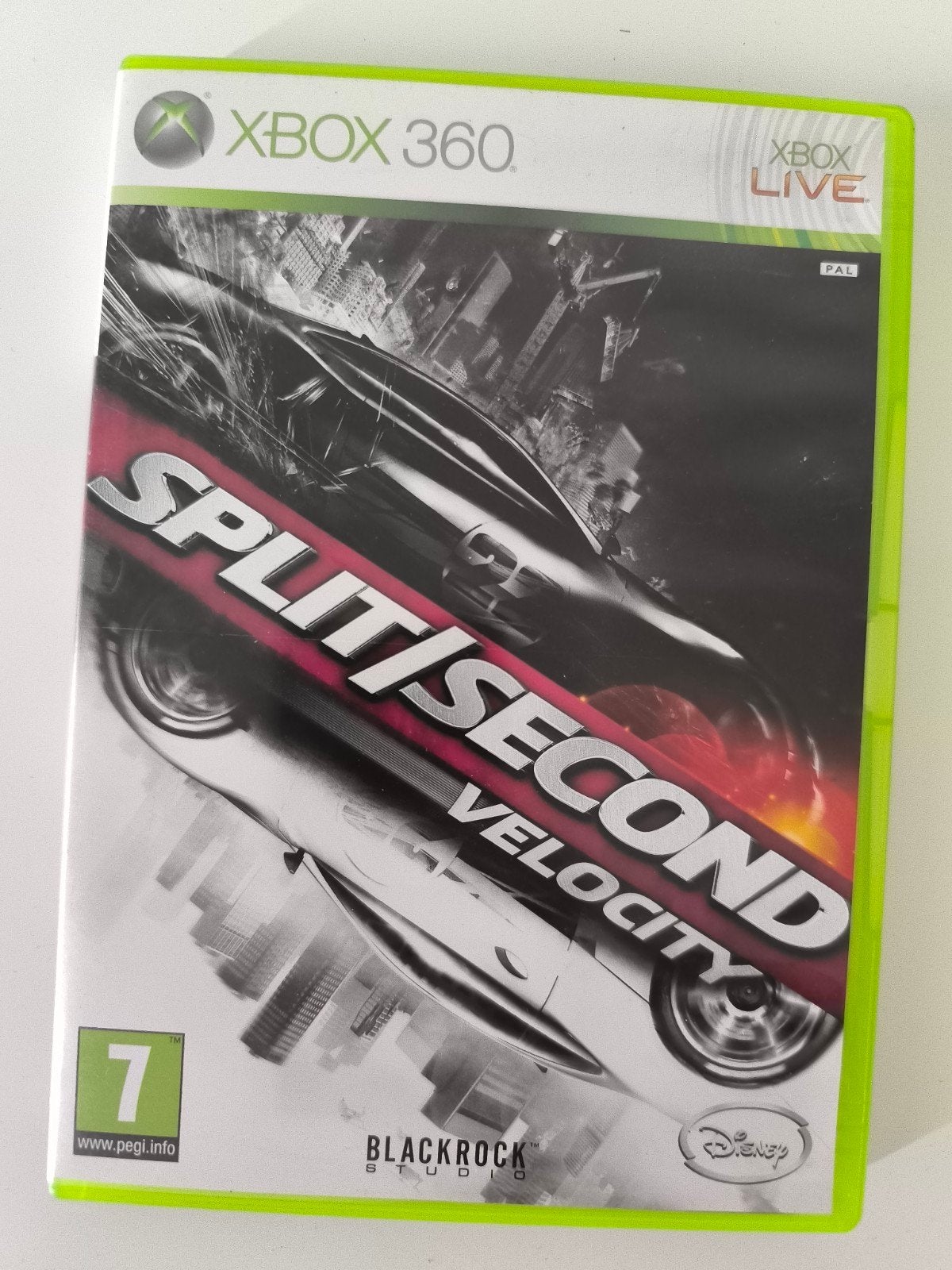 Xbox 360 Split/Second Velocity, Ophalen of Verzenden