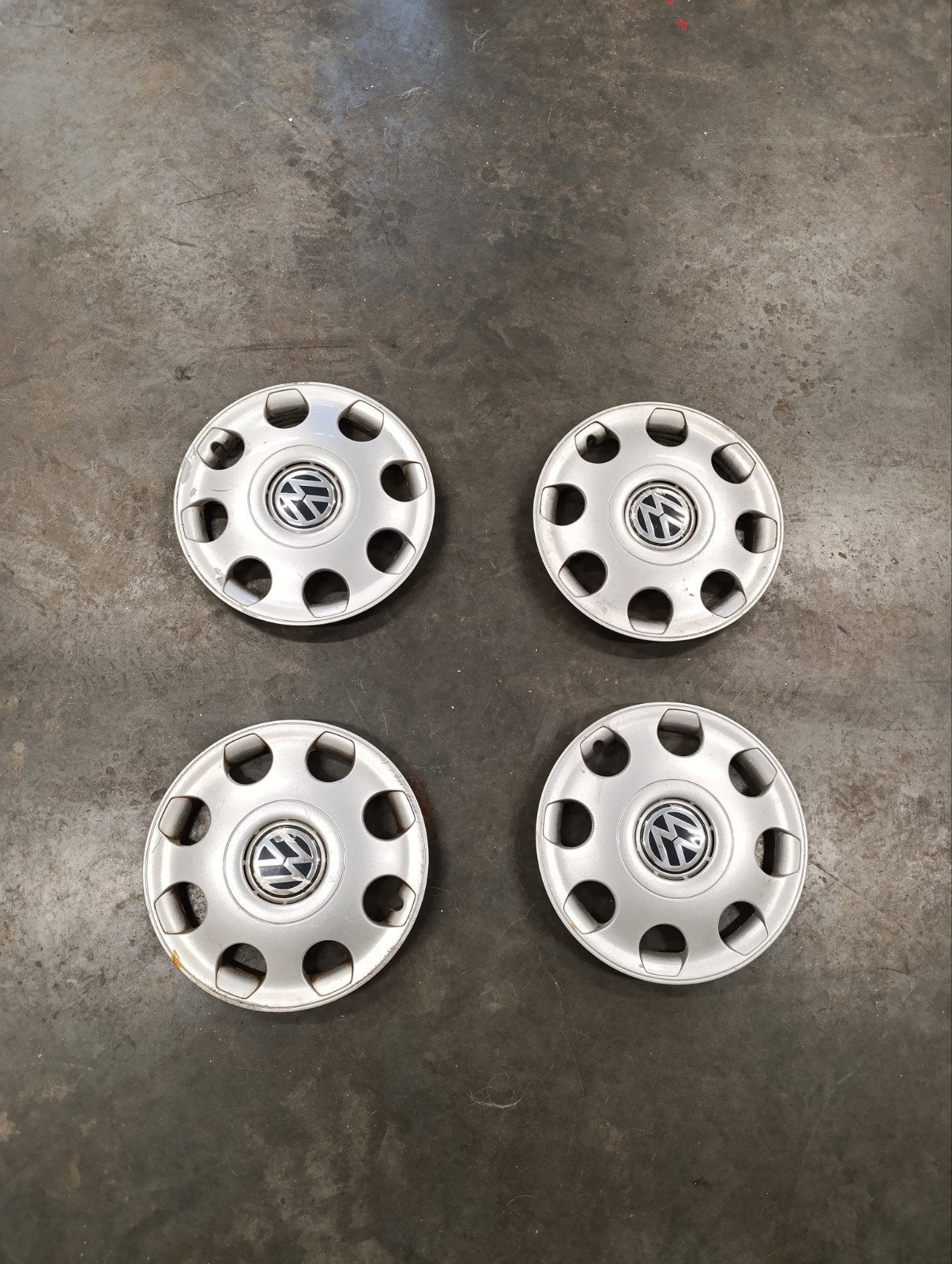 Volkswagen Lupo wieldoppen 13inch, Ophalen