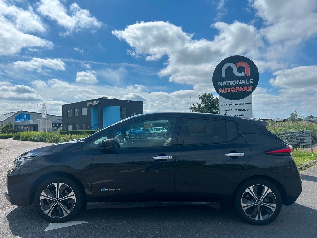 Nissan LEAF | 2018 | 2.ZERO EDITION 40 kWh | Automaat | Top, Auto's, Nissan, Gebruikt, 150 pk, Zwart, Origineel Nederlands