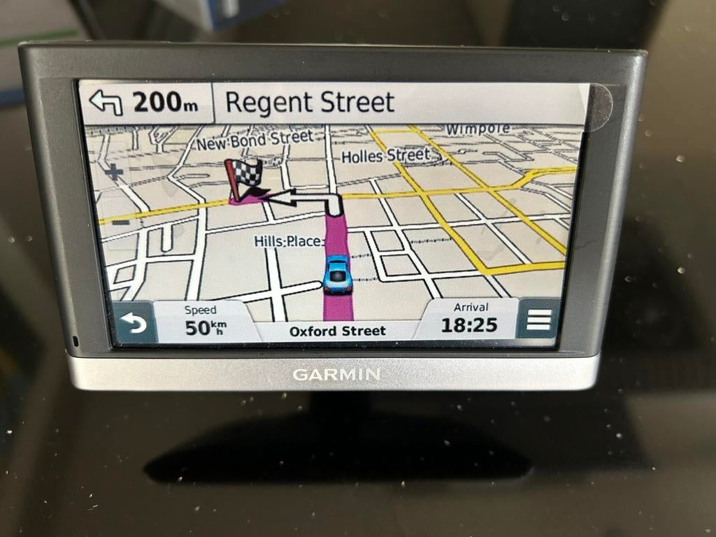 Garmin Navigatie 2597 LMT - 5 inch, gratis updates, Ophalen of Verzenden, Gebruikt