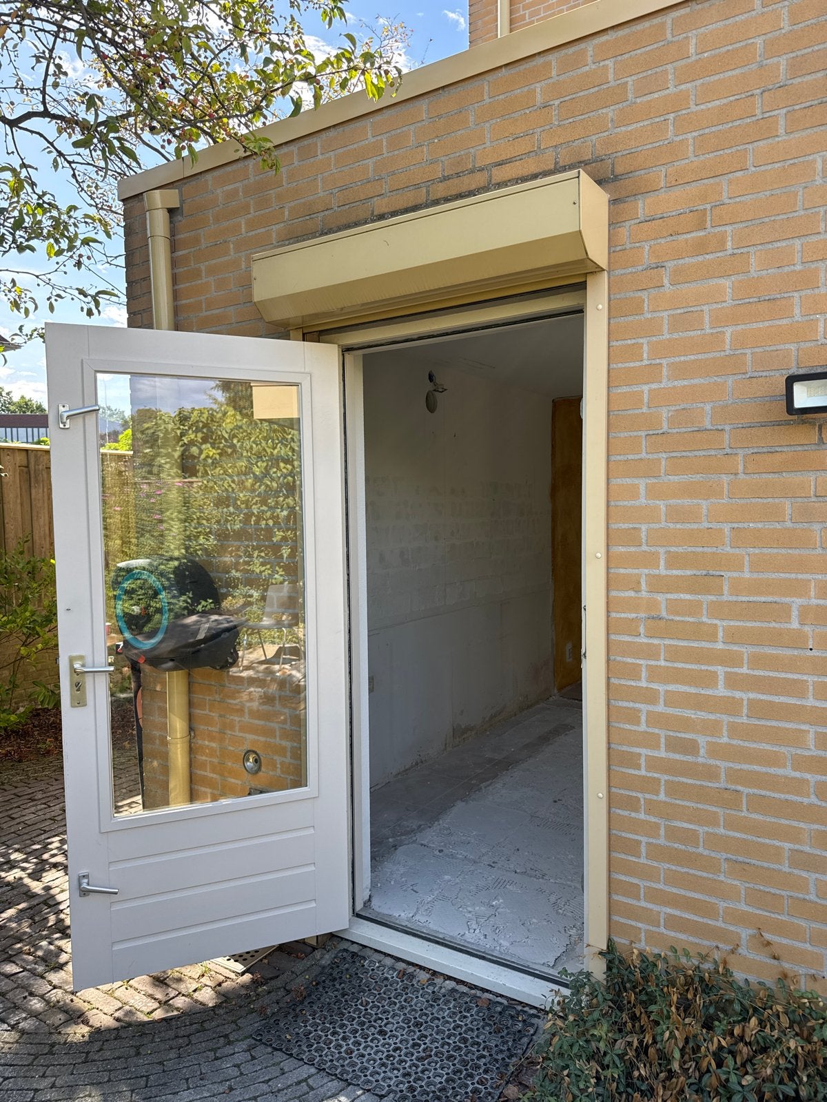 Diverse rolluiken: handbediend en elektrisch, zelf demontere, Doe-het-zelf en Verbouw, Gebruikt, Overige kleuren, 200 cm of meer