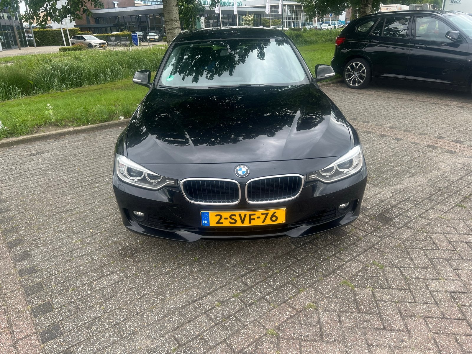 BMW 3-Serie 2.0 320I Touring 2013 Zwart, Auto's, BMW, 183 pk, Achterwielaandrijving, Zwart, 4 cilinders