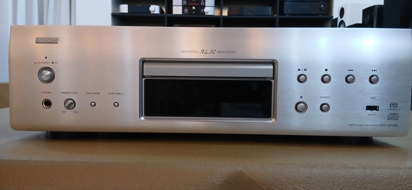 Denon DCD-1510AE topklasse SACD speler, Audio, Tv en Foto, Ophalen of Verzenden, Zo goed als nieuw, Overige merken
