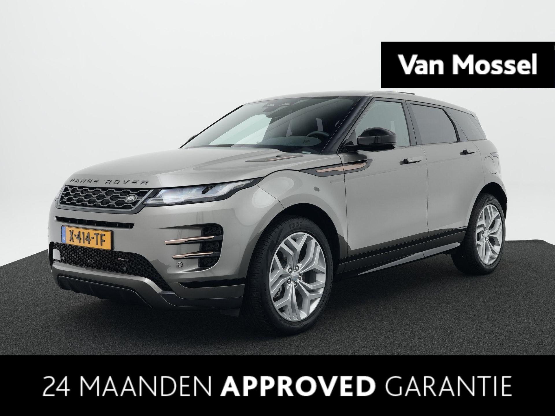 Land Rover Range Rover Evoque 1.5 P300e AWD R-Dynamic SE | C, Auto's, Stof, Euro 6, 15 kWh, Automatische klimaatregeling