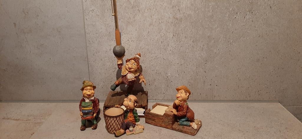 laven efteling bureauset, Verzamelen, Efteling, Ophalen of Verzenden, Zo goed als nieuw, Beeldje of Poppetje