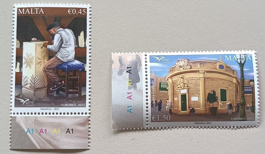 Malta 2025 Euromed PF, Ophalen of Verzenden, Malta, Postfris