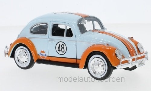 VW Kever #48 Gulf, Ophalen of Verzenden, Nieuw, Auto, Motormax