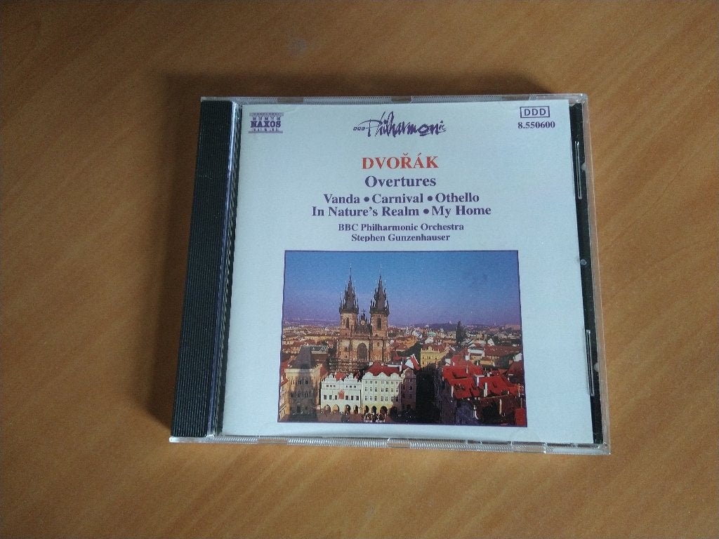 CD Dvořák. Overtures, Ophalen of Verzenden, Romantiek, Zo goed als nieuw, Overige typen