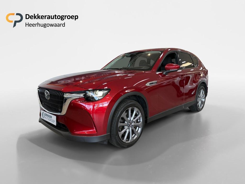 Mazda CX-60 2.5 e-SkyActiv PHEV Exclusive-Line Automaat, Automaat, Stof, Gebruikt, Euro 6