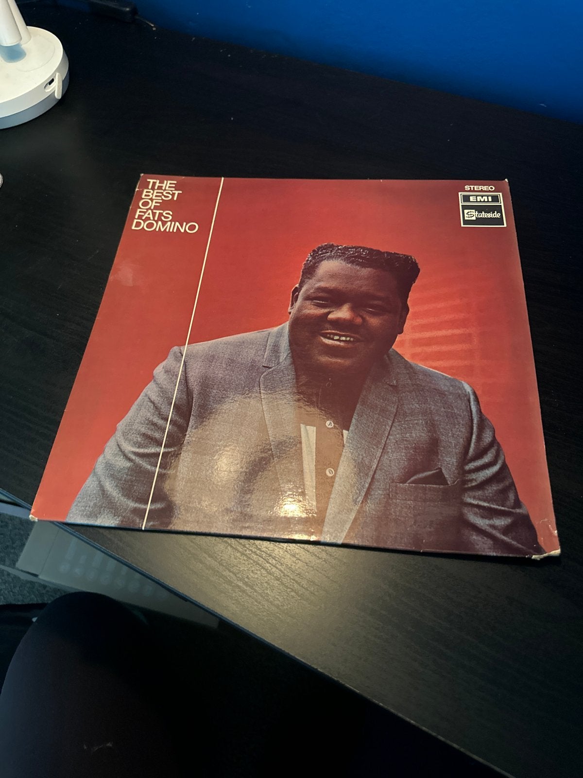 Fats Domino - The Best Of Fats Domino LP (EMI Stateside), Ophalen of Verzenden, Gebruikt, 12 inch, LP