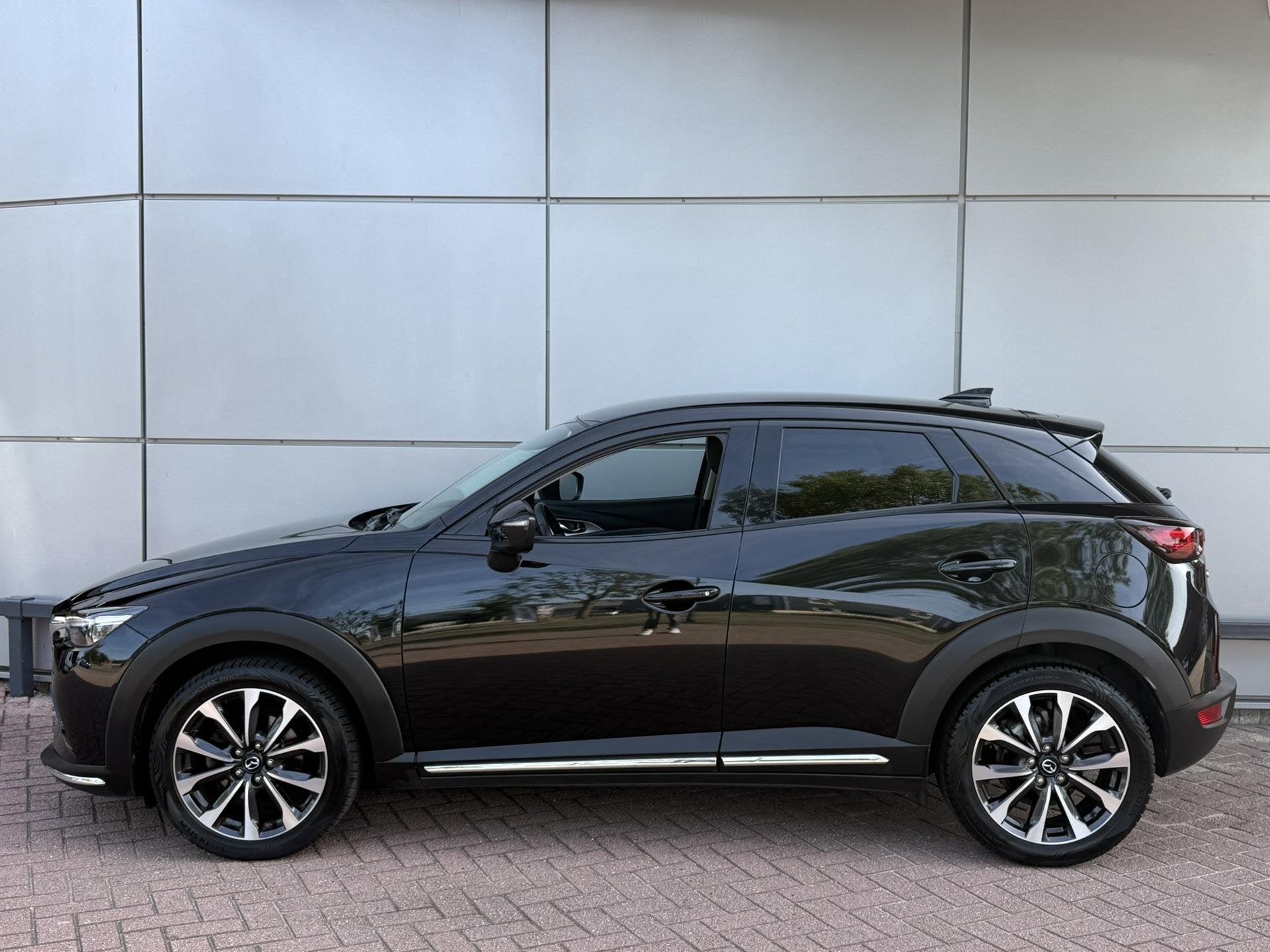 Mazda CX-3 2.0 SkyActiv-G 121 Luxury, Auto's, 1998 cc, Gebruikt, 4 cilinders, Leder en Stof