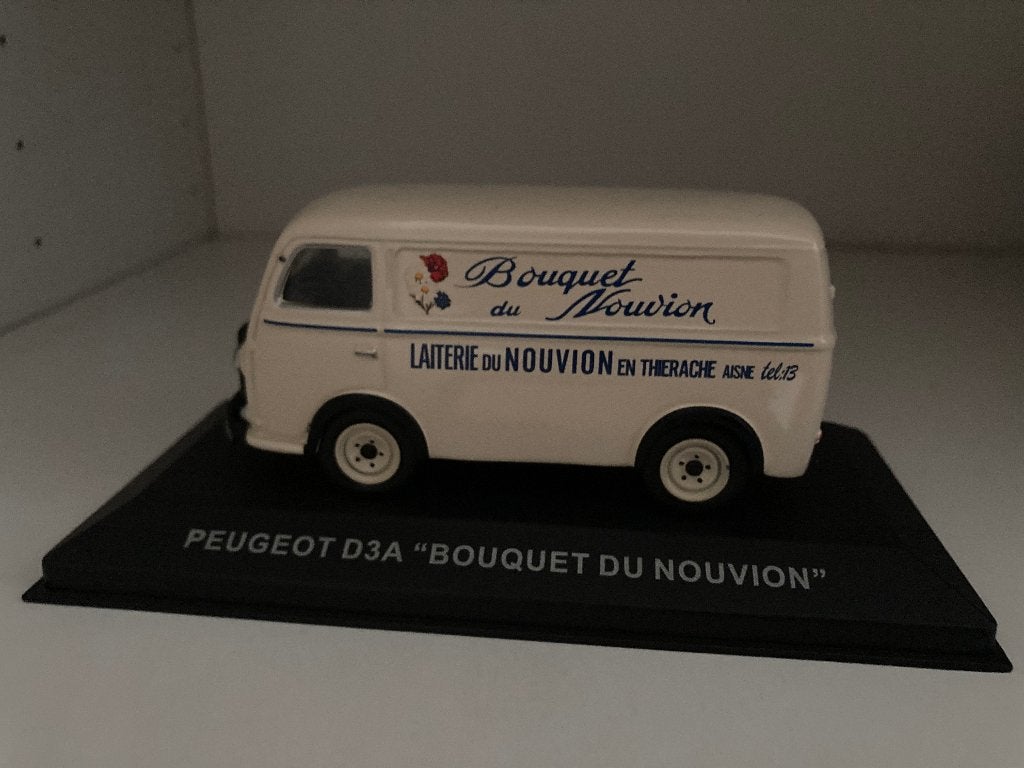 Modelauto Peugeot D3A “bouquet du nouvion”, Ophalen of Verzenden, Zo goed als nieuw, Auto, Overige merken