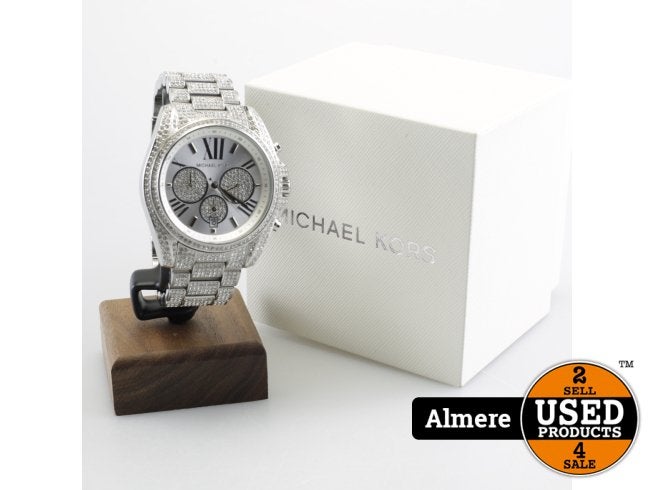 Michael Kors MK-6442 Silver colored/Steel 43 mm horloge