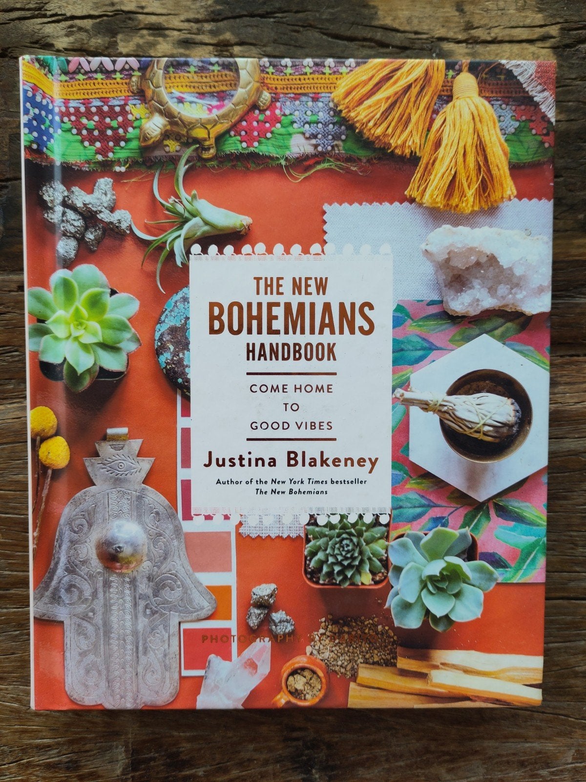 Boek The New Bohemians Handbook - Justina Blakeney, Ophalen of Verzenden, Zo goed als nieuw, Justina Blakeney