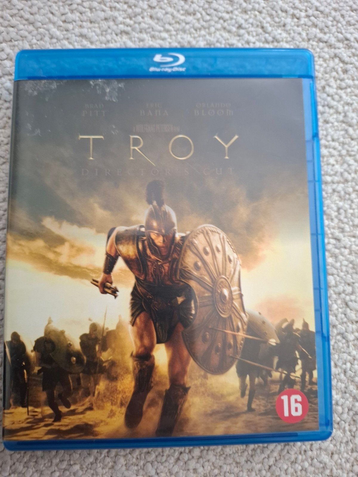 Troy bluray, Ophalen of Verzenden, Zo goed als nieuw