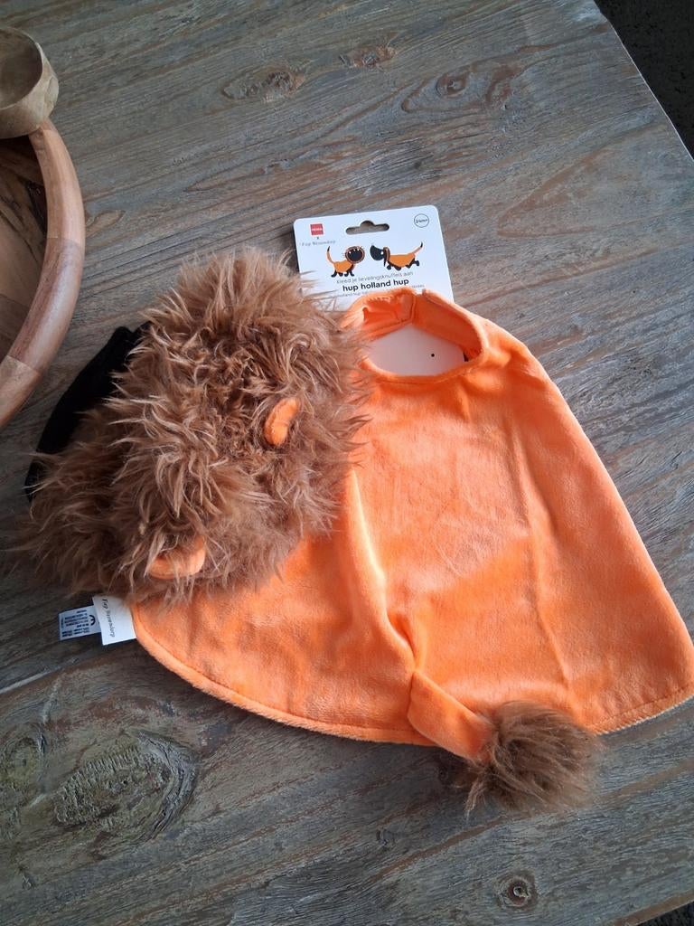 Leeuwenpakje voor Takkie of Siepie- Hup Holland Hup, Ophalen of Verzenden, Nieuw