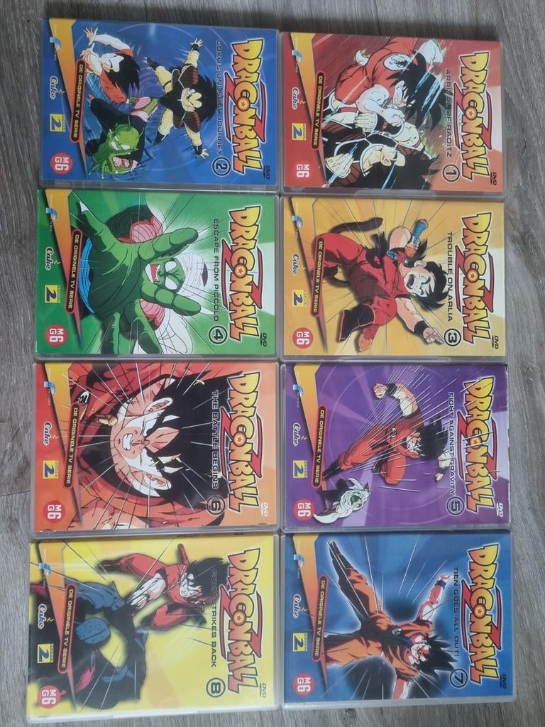 Dragon Ball Z DVDs, Cd's en Dvd's, Dvd's | Filmhuis, Zo goed als nieuw, Overige gebieden, Ophalen of Verzenden