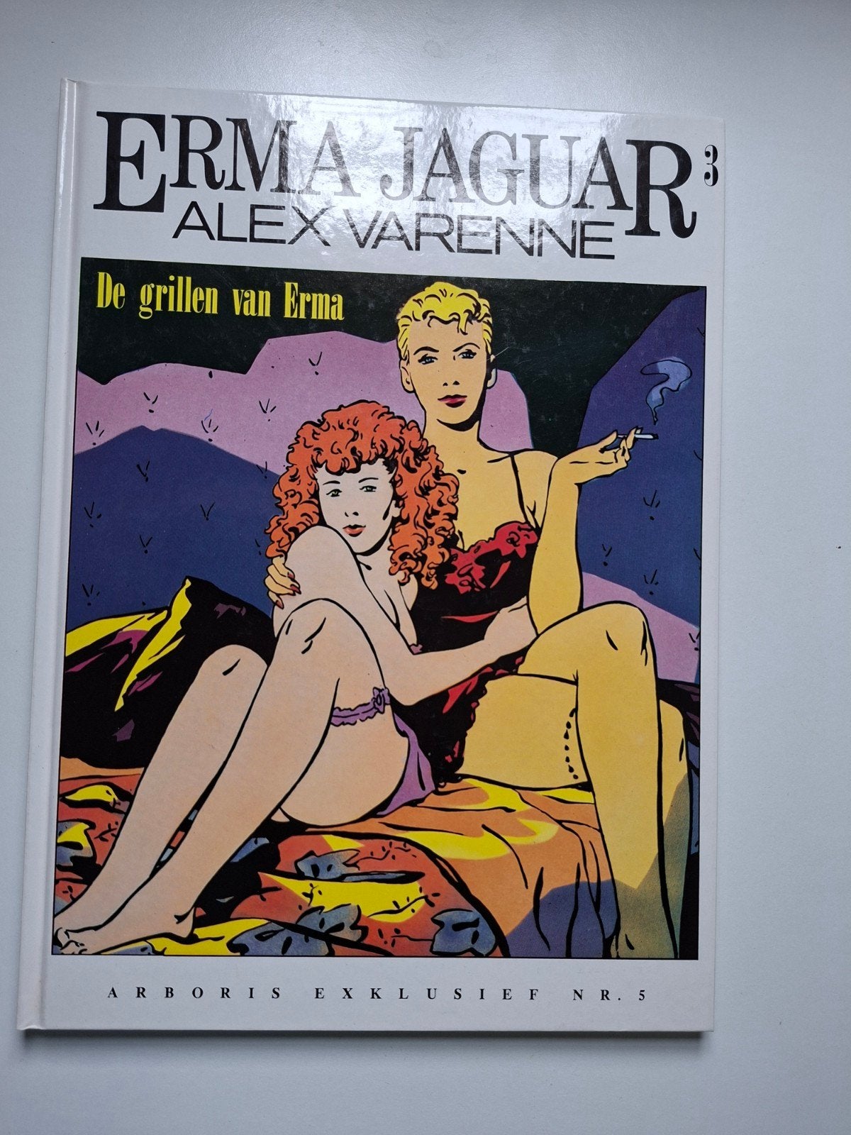 Erma Jaguar 3: De grillen van Erma  hc - Alex Varenne, Ophalen of Verzenden