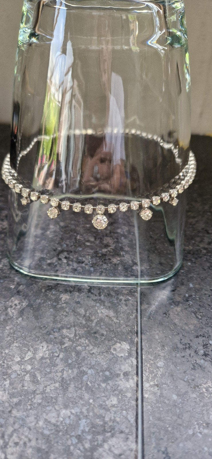2 mooie strass kettingen, Ophalen of Verzenden, Overige materialen