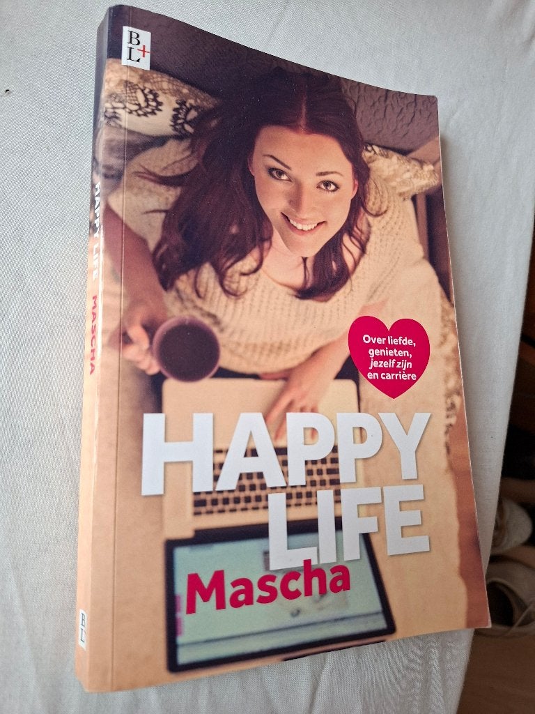 Mascha, Happy life, Ophalen of Verzenden, Zo goed als nieuw, Overige