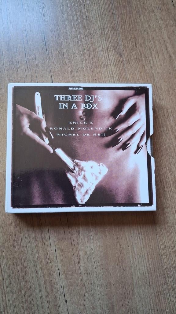 Three DJ's In A Box 1 & 2, Verzenden, Gebruikt, Techno of Trance