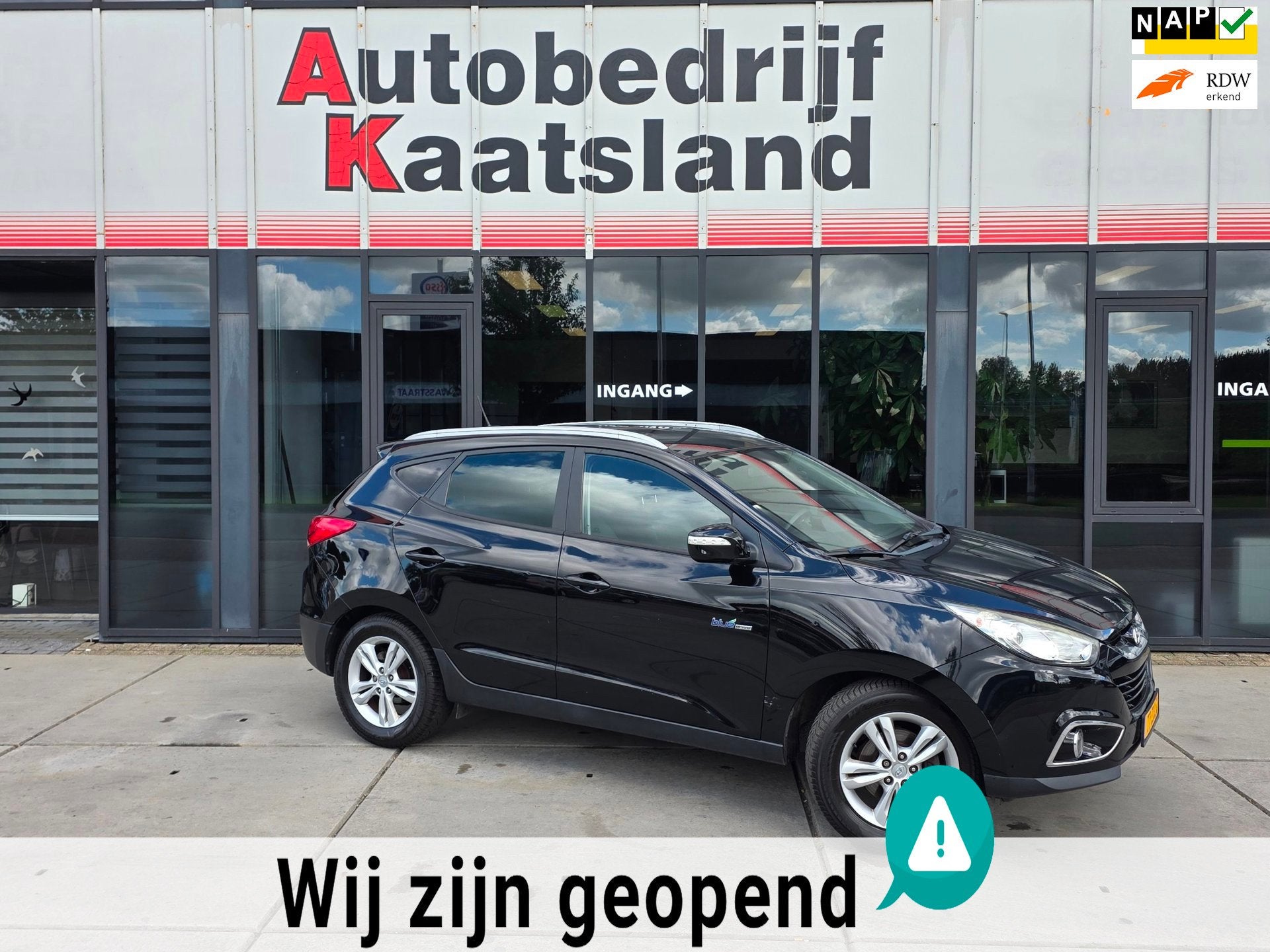 Hyundai Ix35 1.6i GDI Business Edition - Navi - Clima - Crui, Auto's, Voorwielaandrijving, Euro 5, 135 pk, 4 cilinders