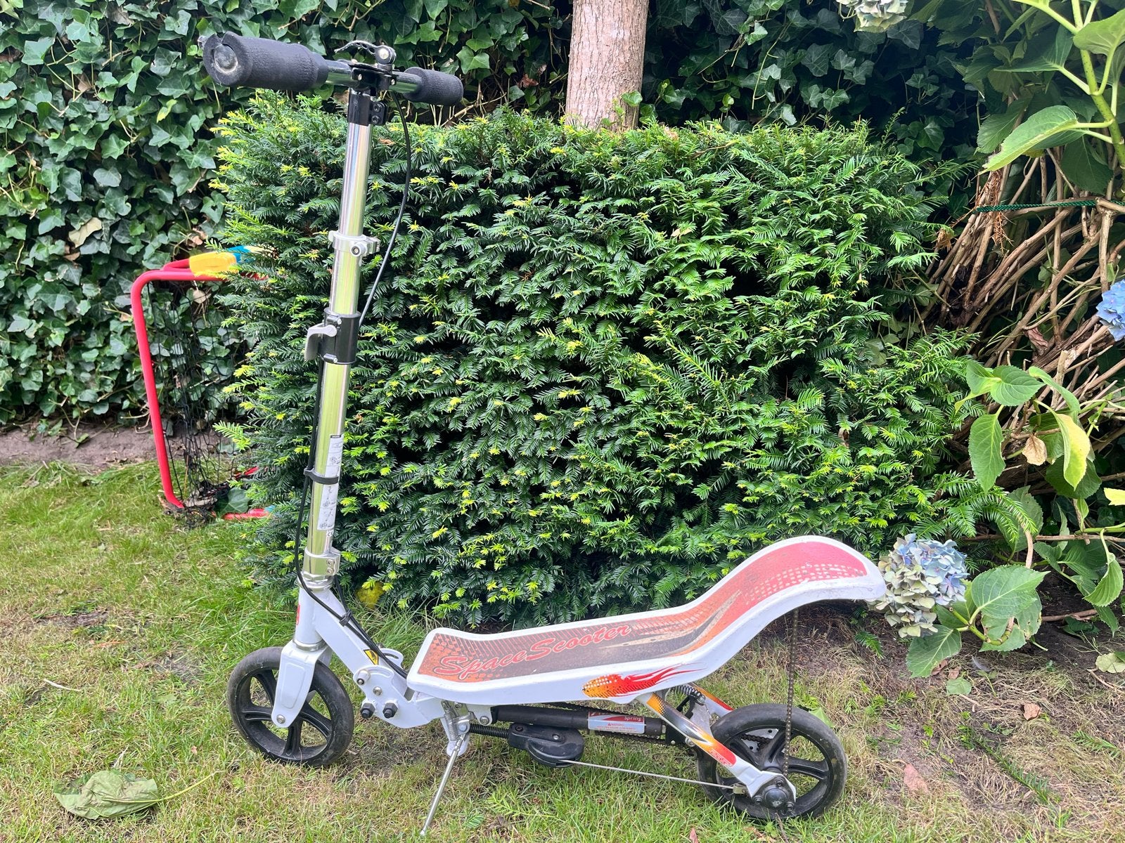 Space Scooter, Ophalen, Gebruikt, Gewone step