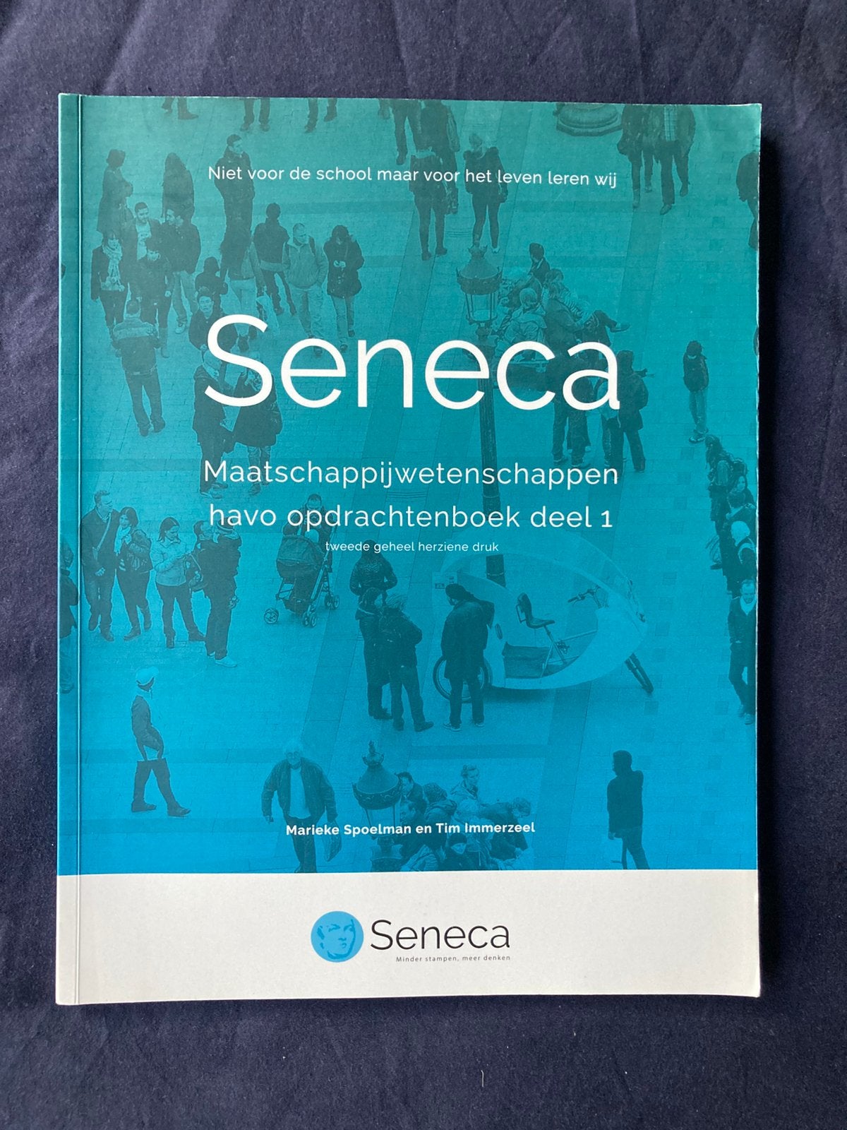 Seneca Maatschappijwetenschappen Havo Opdrachtenboek deel 1, Boeken, Overige vakken, Ophalen of Verzenden, Marieke Spoelman, Tim Immerzeel