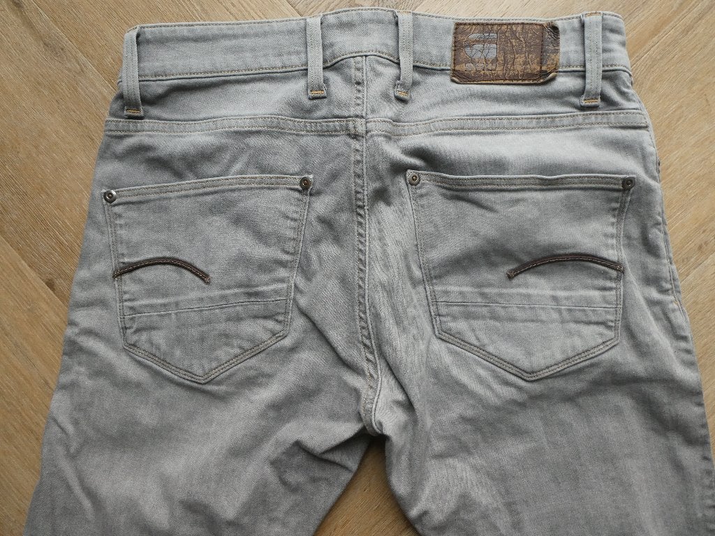 Grijze heren Gstar Revend Super Slim spijkerbroek maat 32-36, Kleding | Heren, Spijkerbroeken en Jeans, W32 (confectie 46) of kleiner