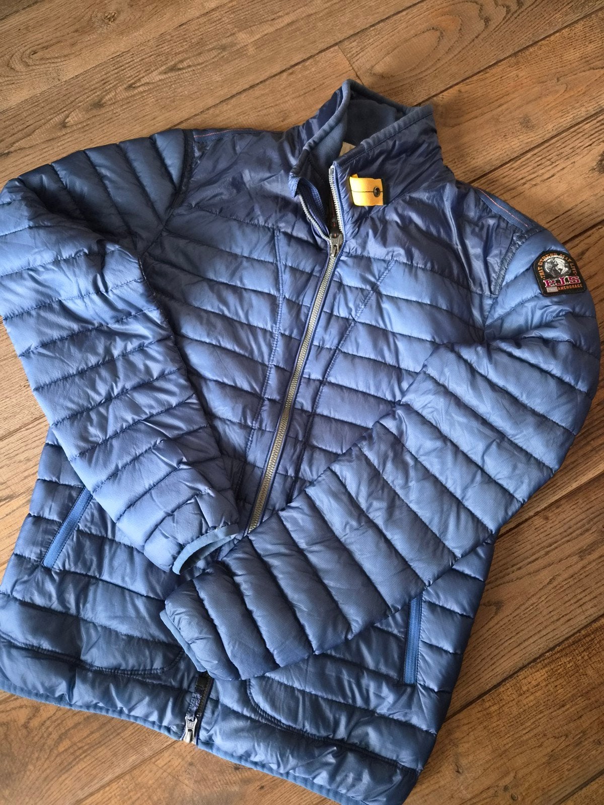Parajumpers Day Tripper jas maat S( geen namaak), Blauw, Zo goed als nieuw, Maat 36 (S), Parajumpers