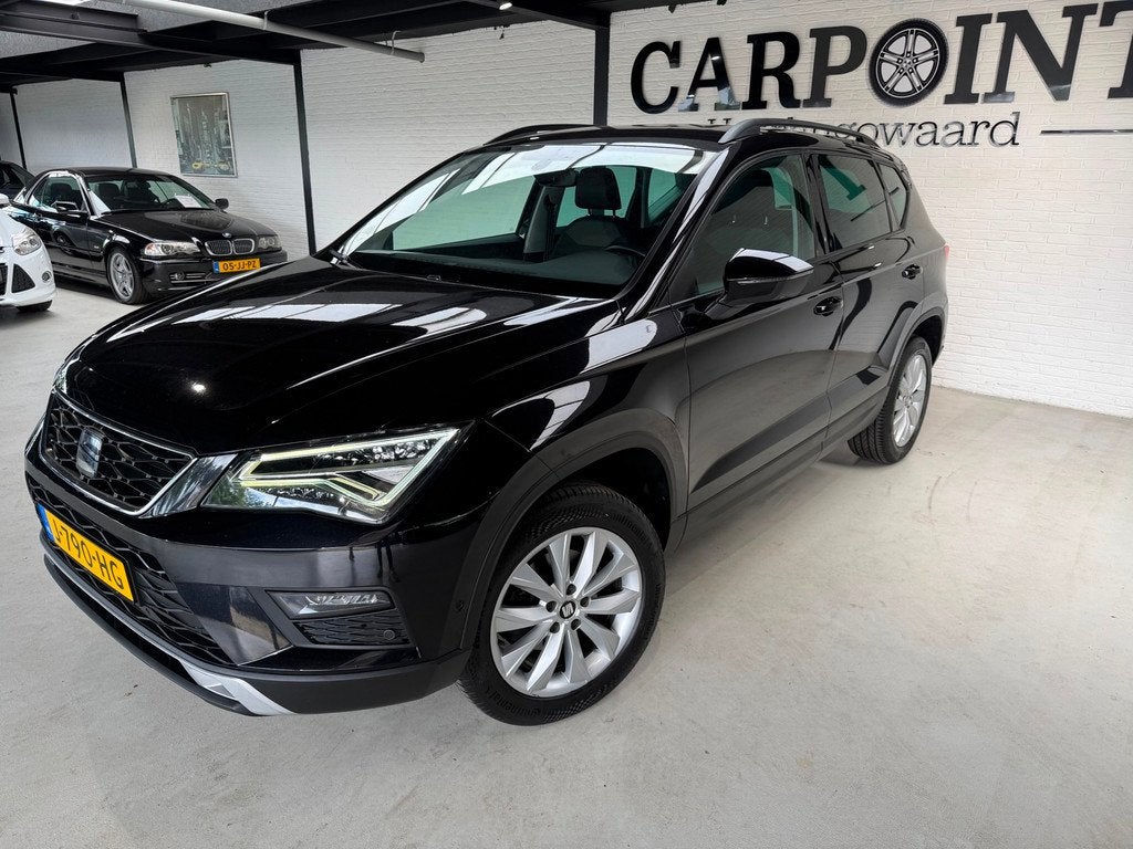 Seat Ateca 1.0 EcoTSI Style Business Intense 2020 Camera Vir, Auto's, Seat, Voorwielaandrijving, Automatische klimaatregeling