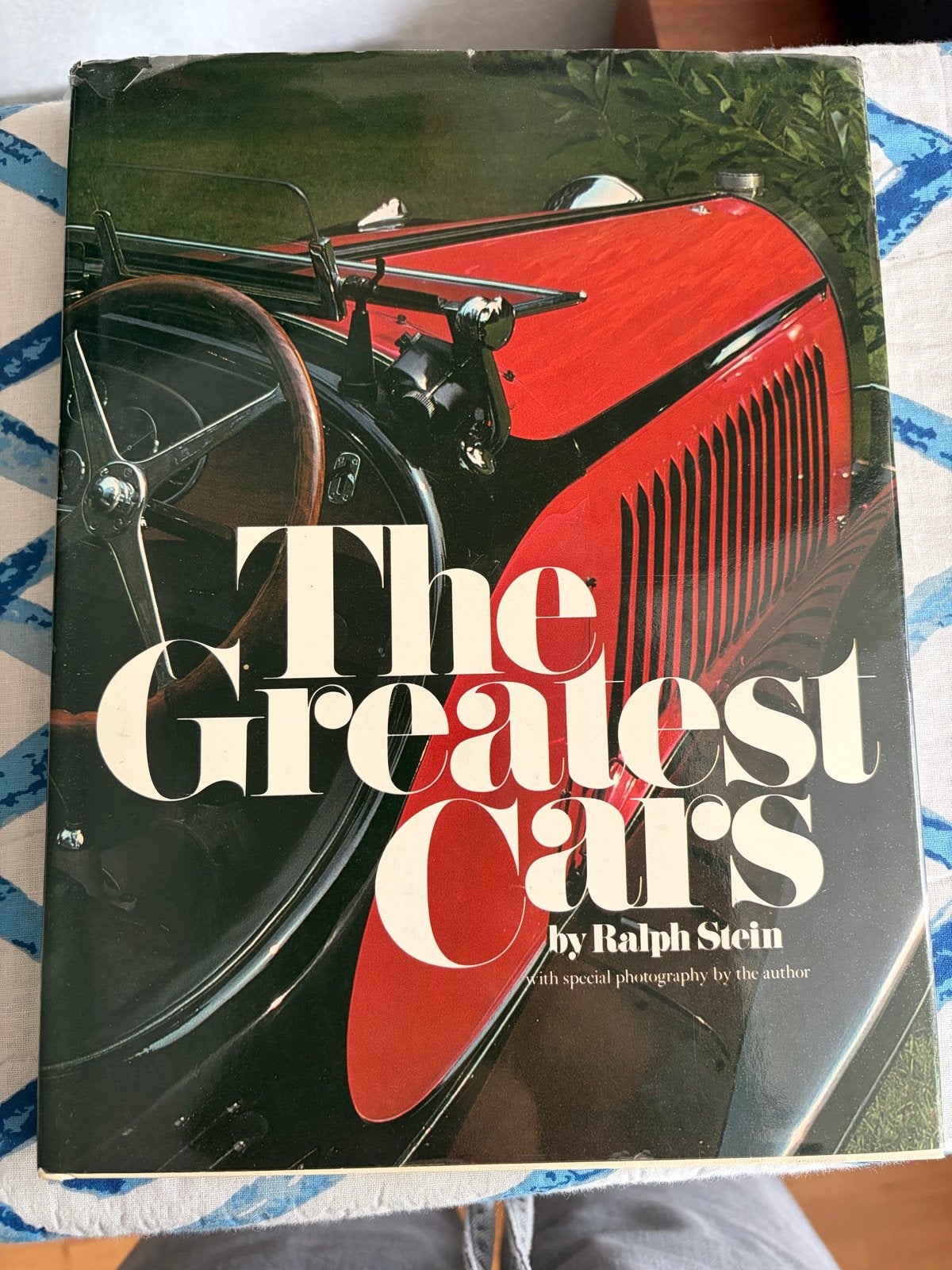 The Greatest Cars - Ralph Stein (Boek over auto's), Ophalen of Verzenden, Gelezen, Algemeen
