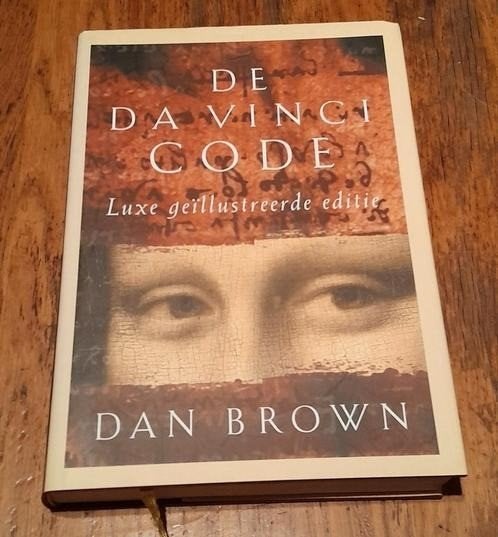 Dan Brown - De Da Vinci code - de geheimen van simon cox, Ophalen of Verzenden, Gelezen, Dan Brown