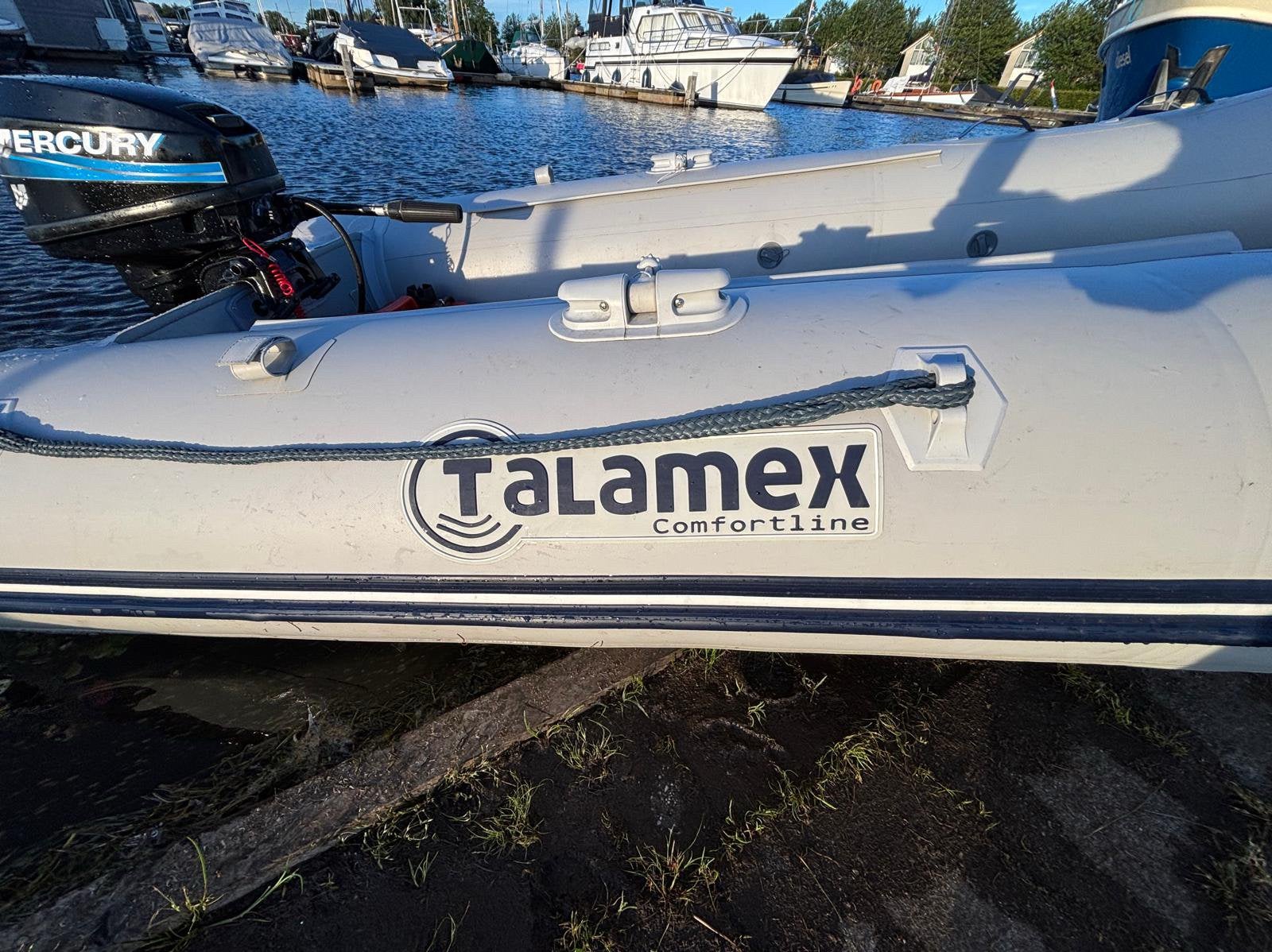Foto 4 van Talamex TLX 300 rubberboot met Mercury 3.5 PK buitenboordmot
