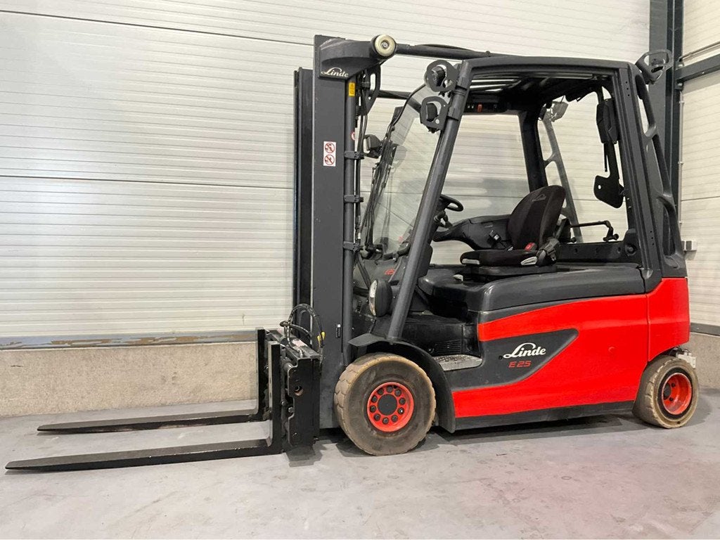 2015 Linde E25-01 2500KG Lepelversteller Vorkheftruck, Overige aandrijving, Heftruck, Linde