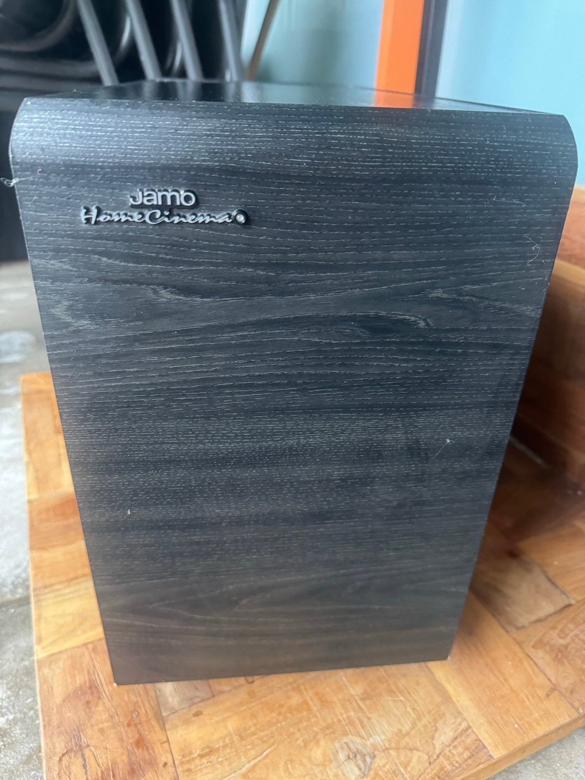 Jamo SW 1008 Subwoofer - Krachtige Bass voor Home Cinema, Audio, Tv en Foto, Luidsprekers, Subwoofer, Zo goed als nieuw, Geschikt voor surround/home cinema