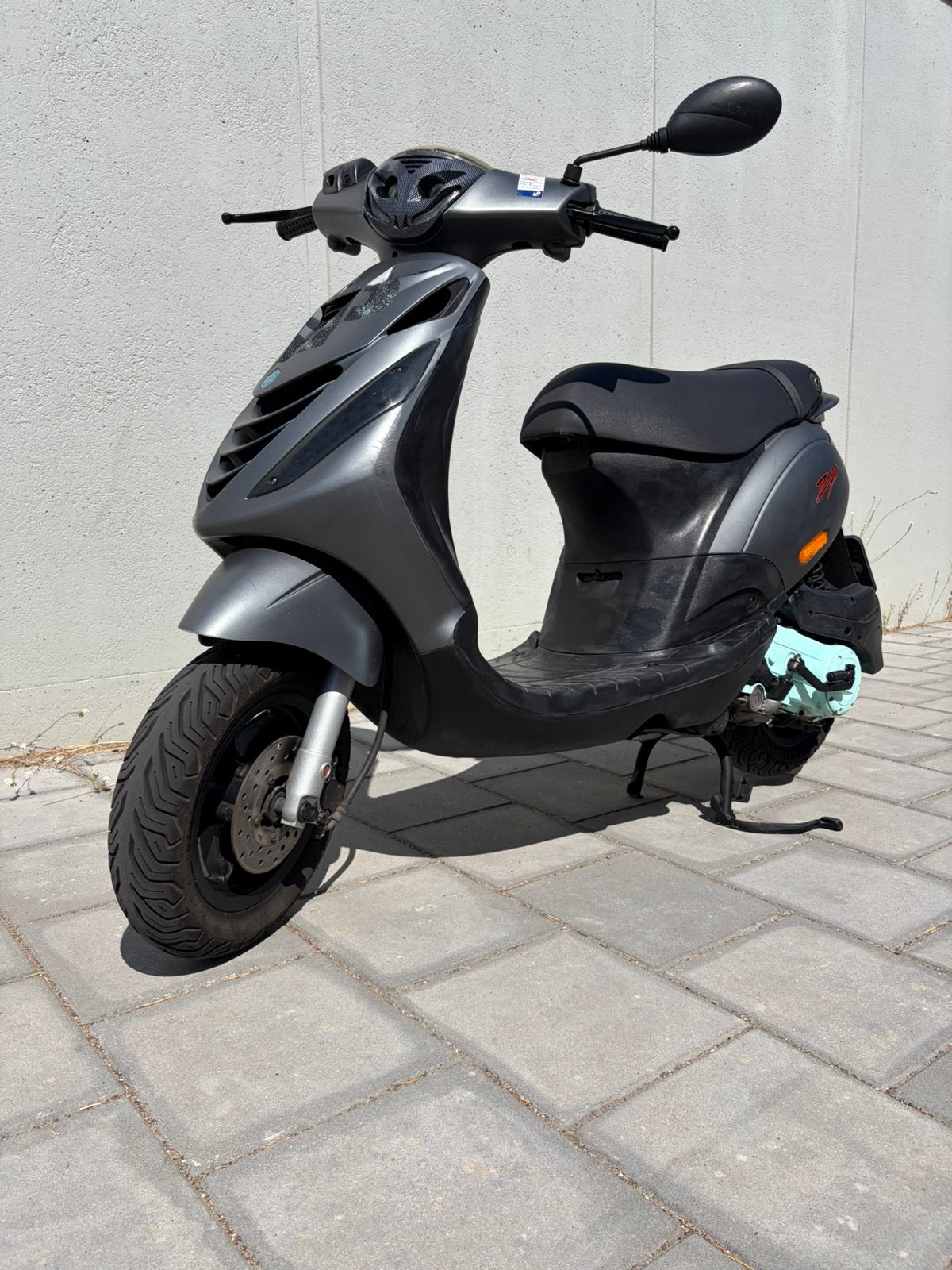 Piaggio Zip 4T 2V 2018 | SP kappen | Dealer onderhouden, Fietsen en Brommers, Scooters | Piaggio, Ophalen, Gebruikt, Maximaal 45 km/u