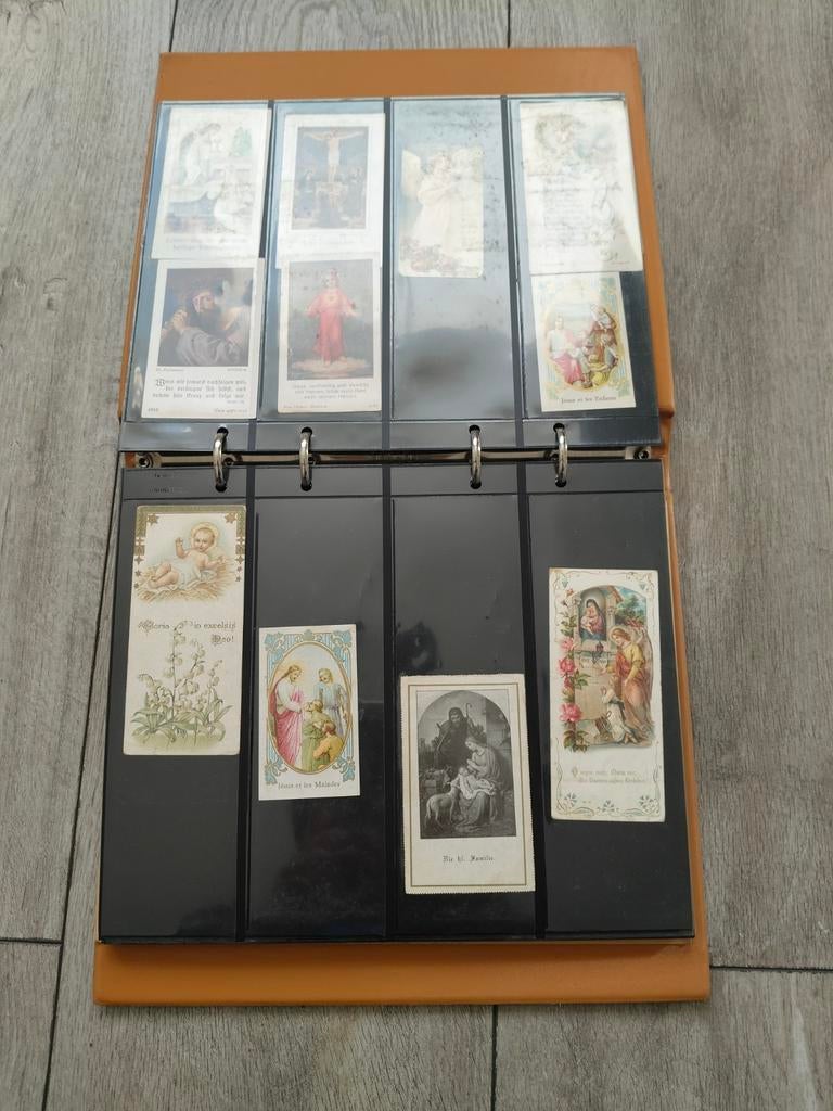 Album verzameling Religieuze plaatjes, Verzenden, Bidprentje