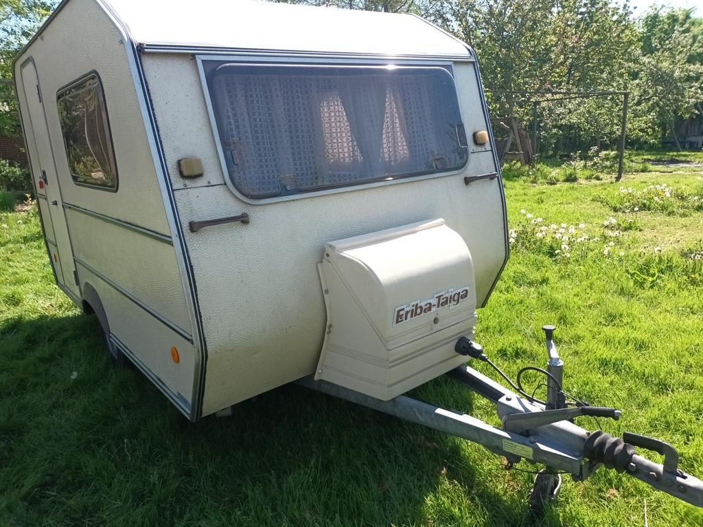 Eriba Eribette, Caravans en Kamperen, Standaardzit, Hefdak, Particulier, 500 - 750 kg