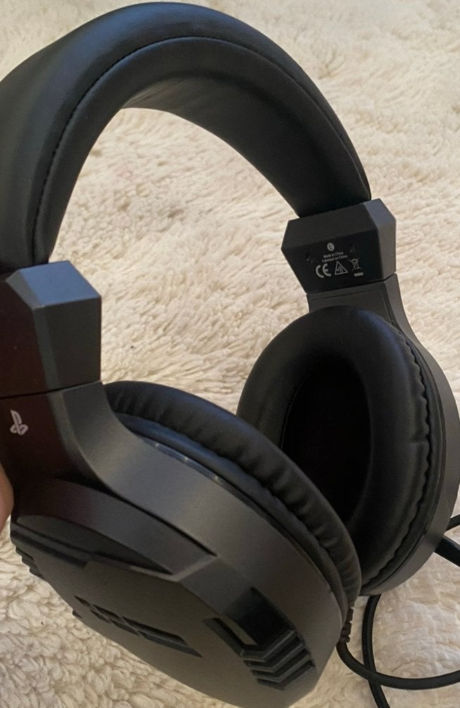 Playstation koptelefoon, Ophalen, Zo goed als nieuw