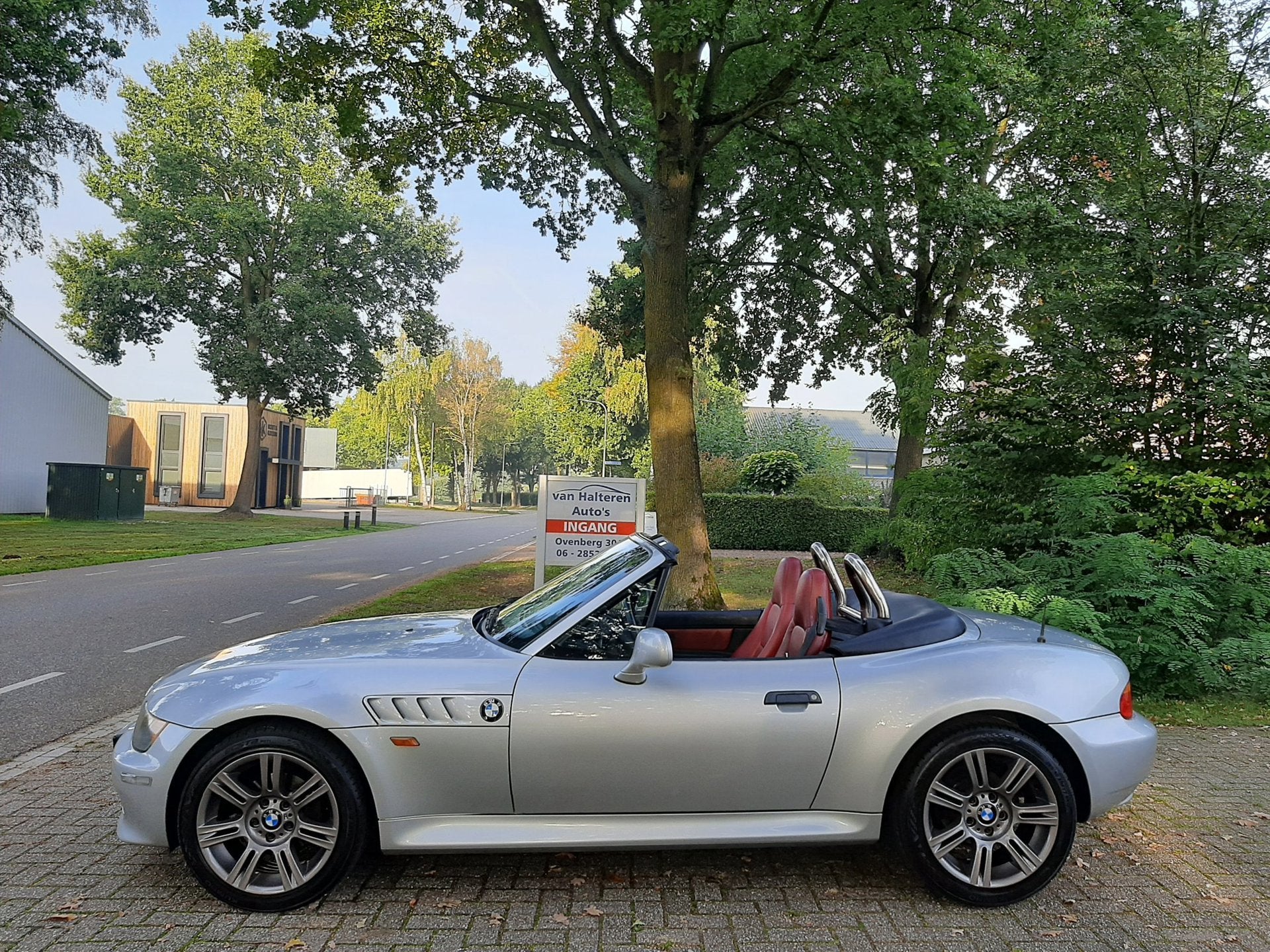 Foto 3 van BMW Z3 Roadster 2.0 S 6-Cilinder Airco Leder 17 Inch M-Velg
