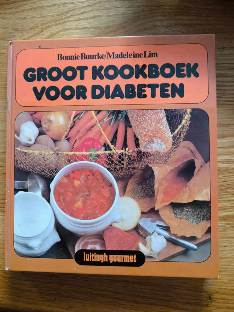 Groot kookboek voor diabeten, Boeken, Ophalen of Verzenden
