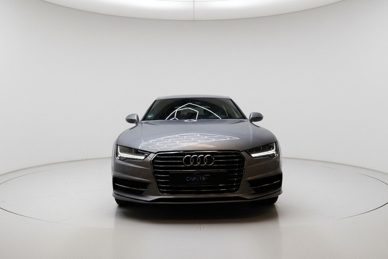 Audi A7 Sportback 1.8 TFSI 2x S LINE LEER STOELVW BOSE NAP, Auto's, Audi, Dealer onderhouden, Gebruikt, 4 stoelen, Bedrijf