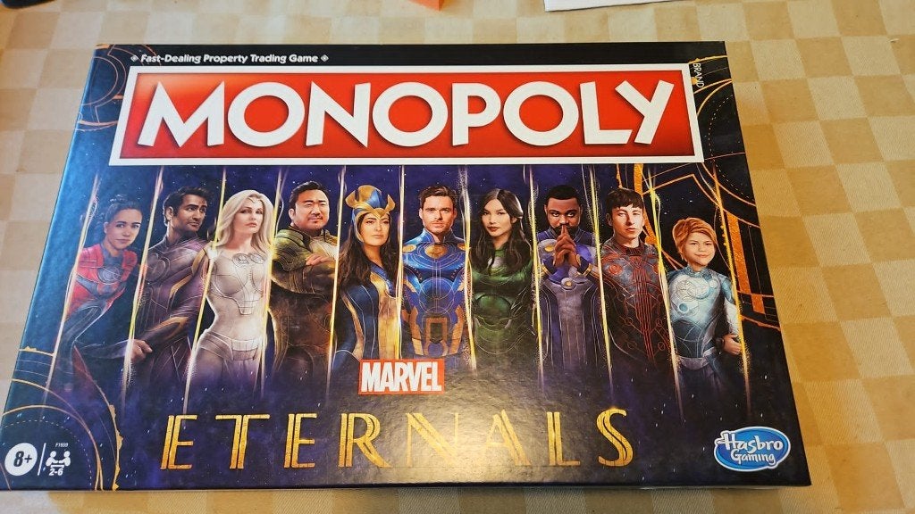 bordspel limited Monopoly Marvel Eternals Monopolie, Vijf spelers of meer, Ophalen of Verzenden, Nieuw, Monopoly
