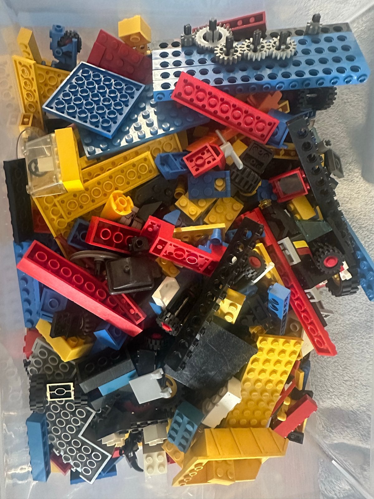 Lego - Totaal 5 kilo aan diverse stenen en onderdelen, Kinderen en Baby's, Gebruikt, Inclusief extra onderdelen, Verzenden, Lego