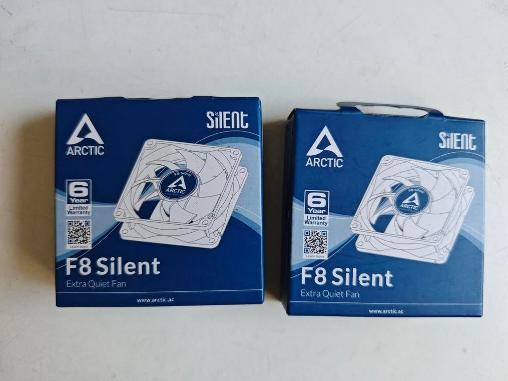 Arctic F8 Silent Extra Quiet Fan - Nieuw in doos, Ophalen