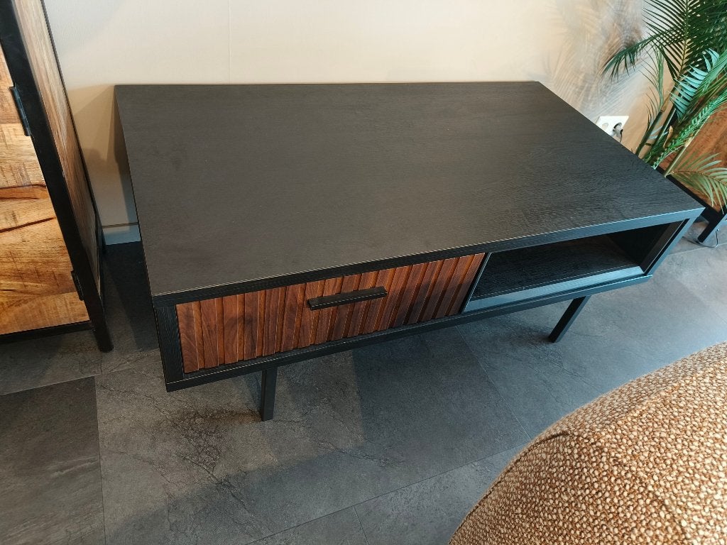 Haco - Salontafel Bilbao, Ophalen, Overige materialen, 100 tot 150 cm, 50 tot 100 cm