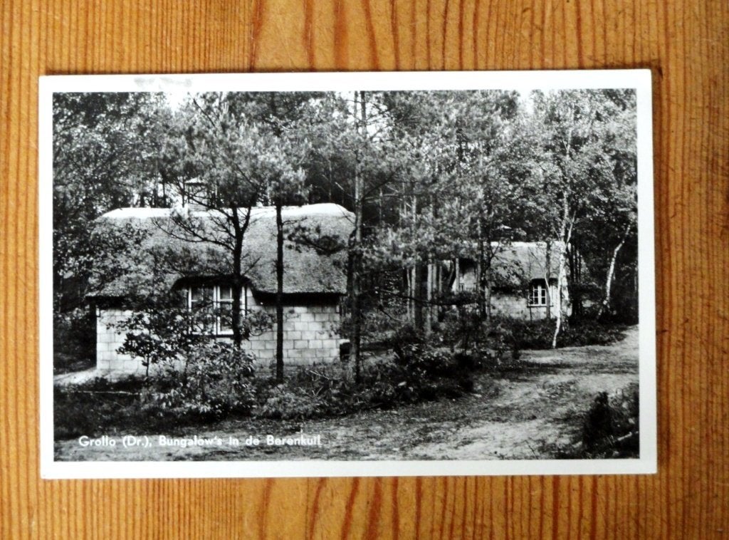 Grollo / Grolloo Bungalow's in de Berenkuil ( 1963 ), Ophalen of Verzenden, Voor 1920, Noord-Brabant