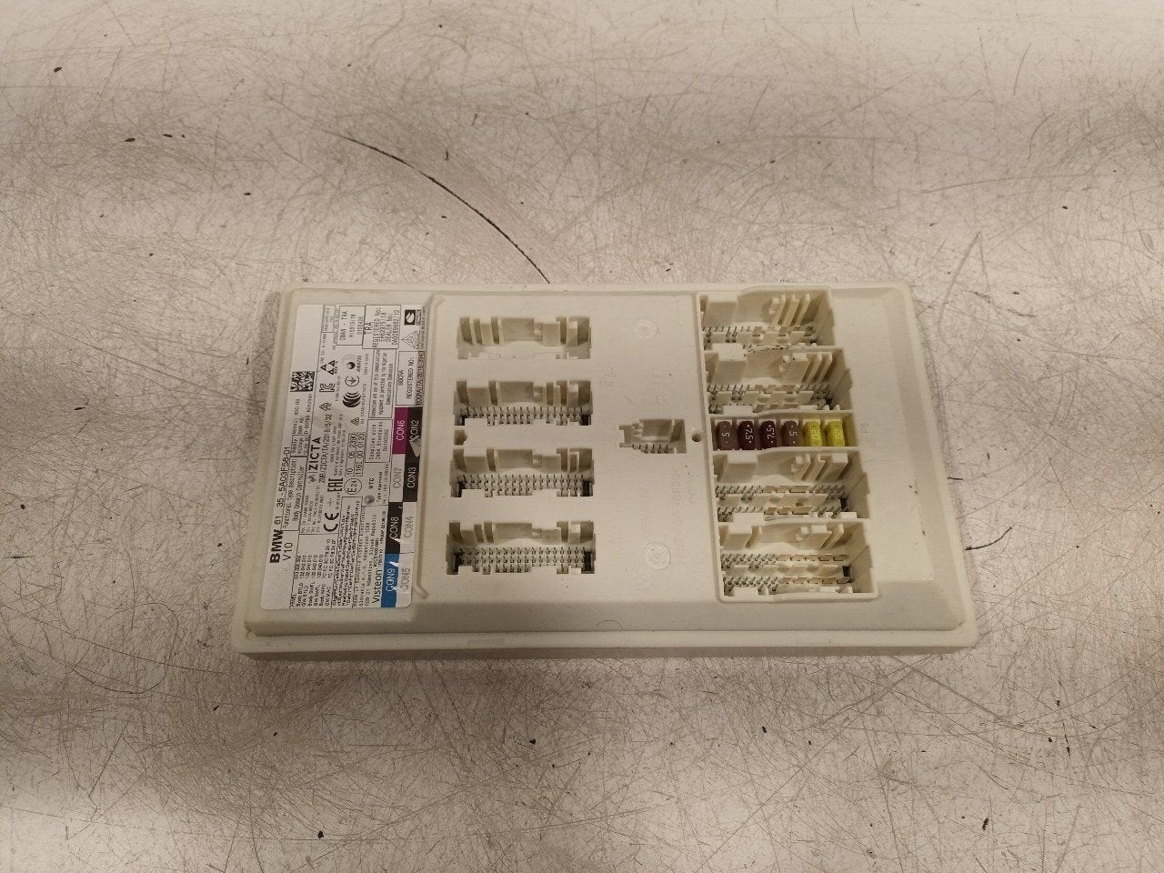 Computer body control BMW 3 serie, Auto-onderdelen, Elektronica en Kabels, BMW, Overige automerken, Gebruikt, Herkomst onderdeel bekend